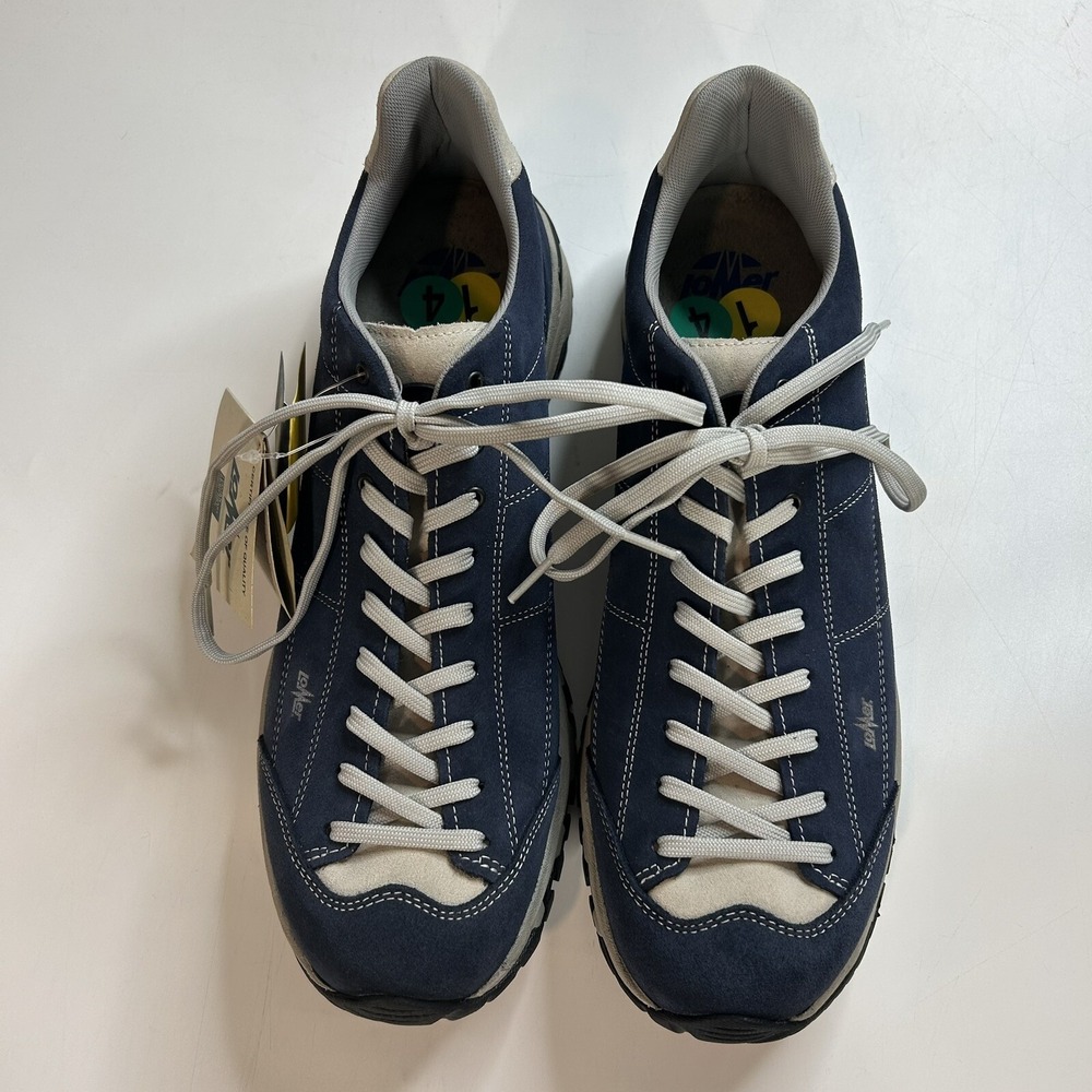 Lomer Maipos Mtx Suede Shoes Mens 14 Marine Blue Sneakers Outdoor Hiking View 3